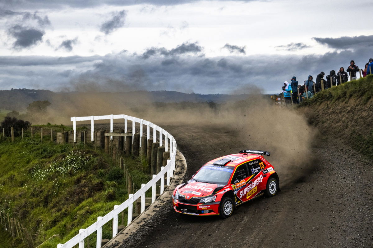 Van Gisbergen delivers WRC2 podium on debut a week before Bathurst