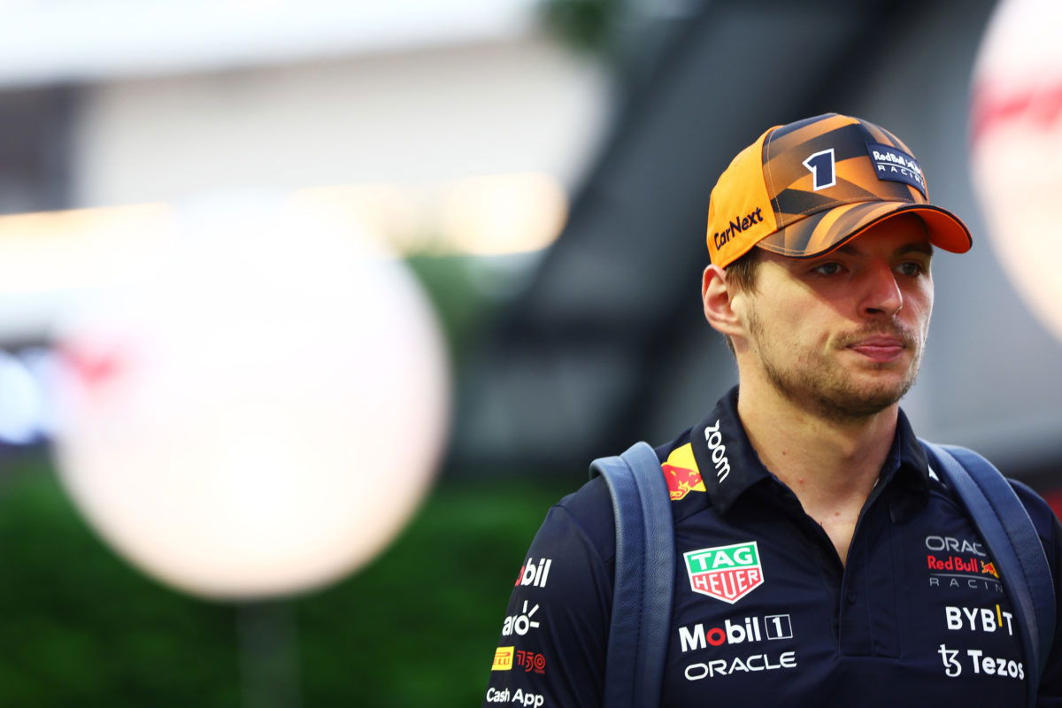 F1 title a ‘long shot’ for Verstappen in Singapore