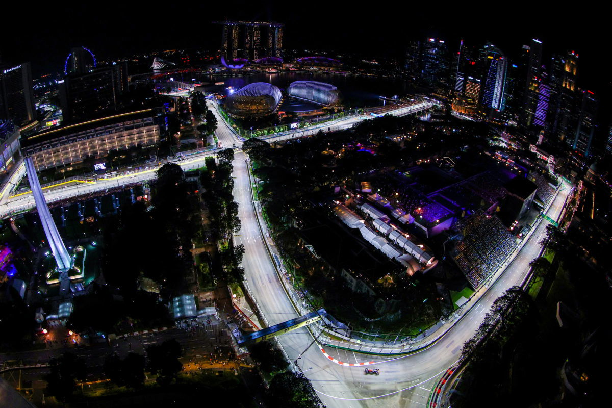 Revised Singapore GP layout revealed