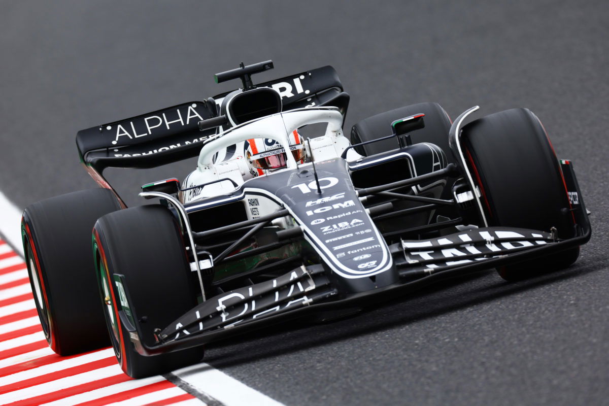 Pit lane start for Gasly in Japanese Grand Prix