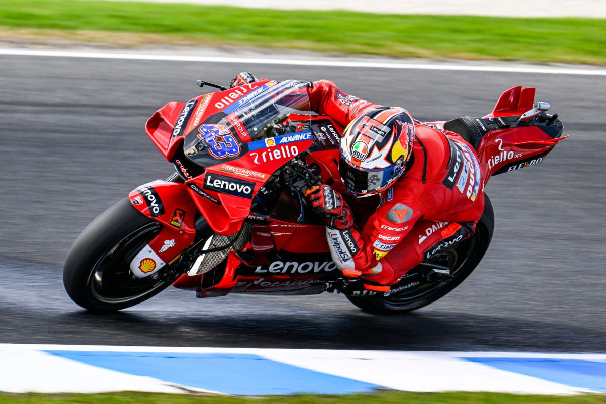 Rear-end issue costs Miller berth in top 10 at Phillip Island