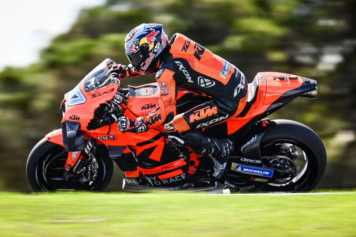 Gardner not convinced Phillip Island’s sidepod rule helps with wind