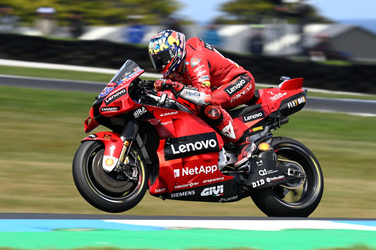 Miller now aiming for third in MotoGP championship
