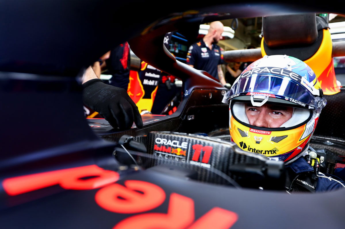 Perez receives grid penalty for US Grand Prix