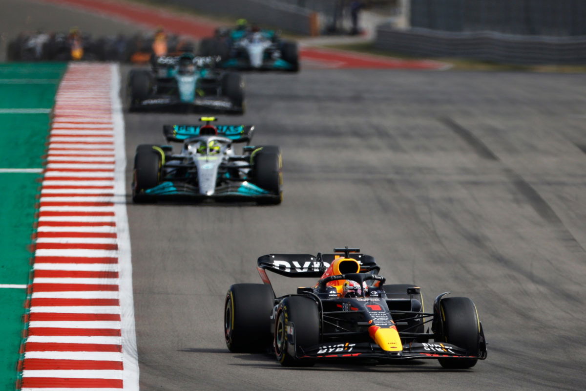 Verstappen recovers from slow stop to take emotional US Grand Prix win