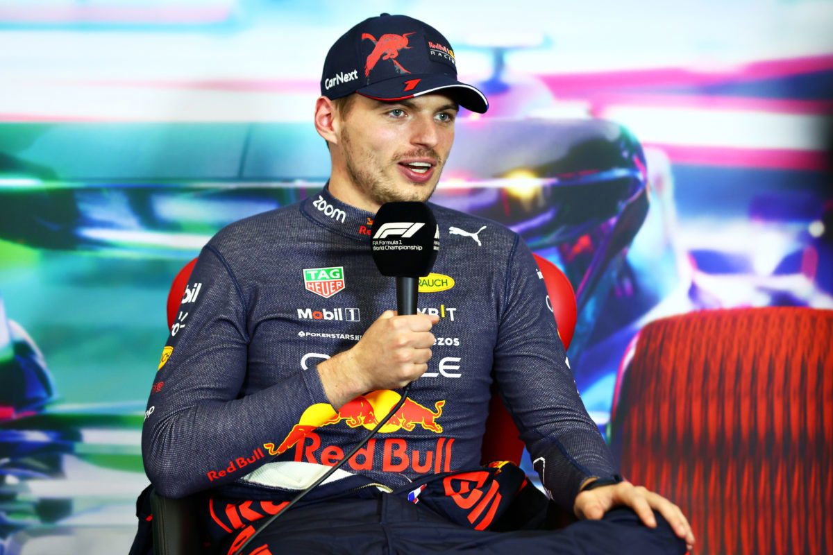 Verstappen explains Sky Sports snub