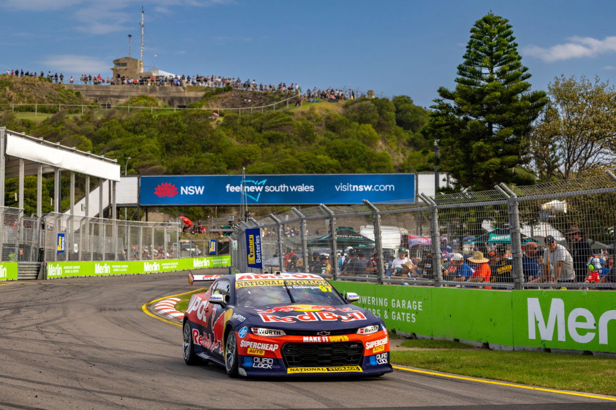 Supercars asks for van Gisbergen advice on Gen3