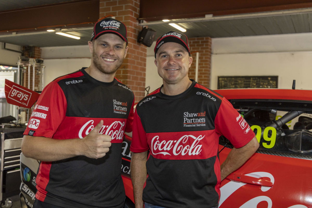 Erebus confirms David Russell for Bathurst 1000