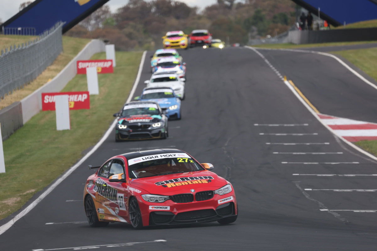 Sherrin takes out APC Race 3 at Bathurst
