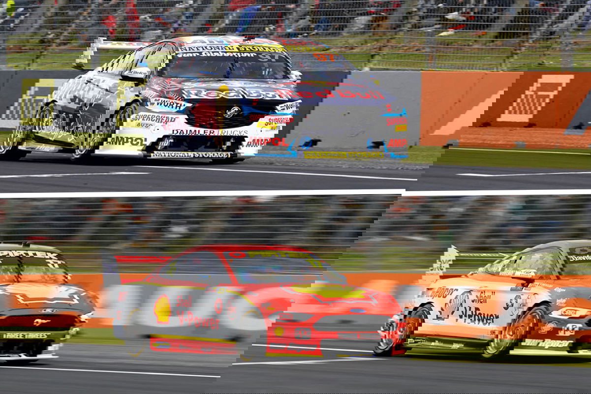 SVG, Davison share final Pukekohe Supercars poles