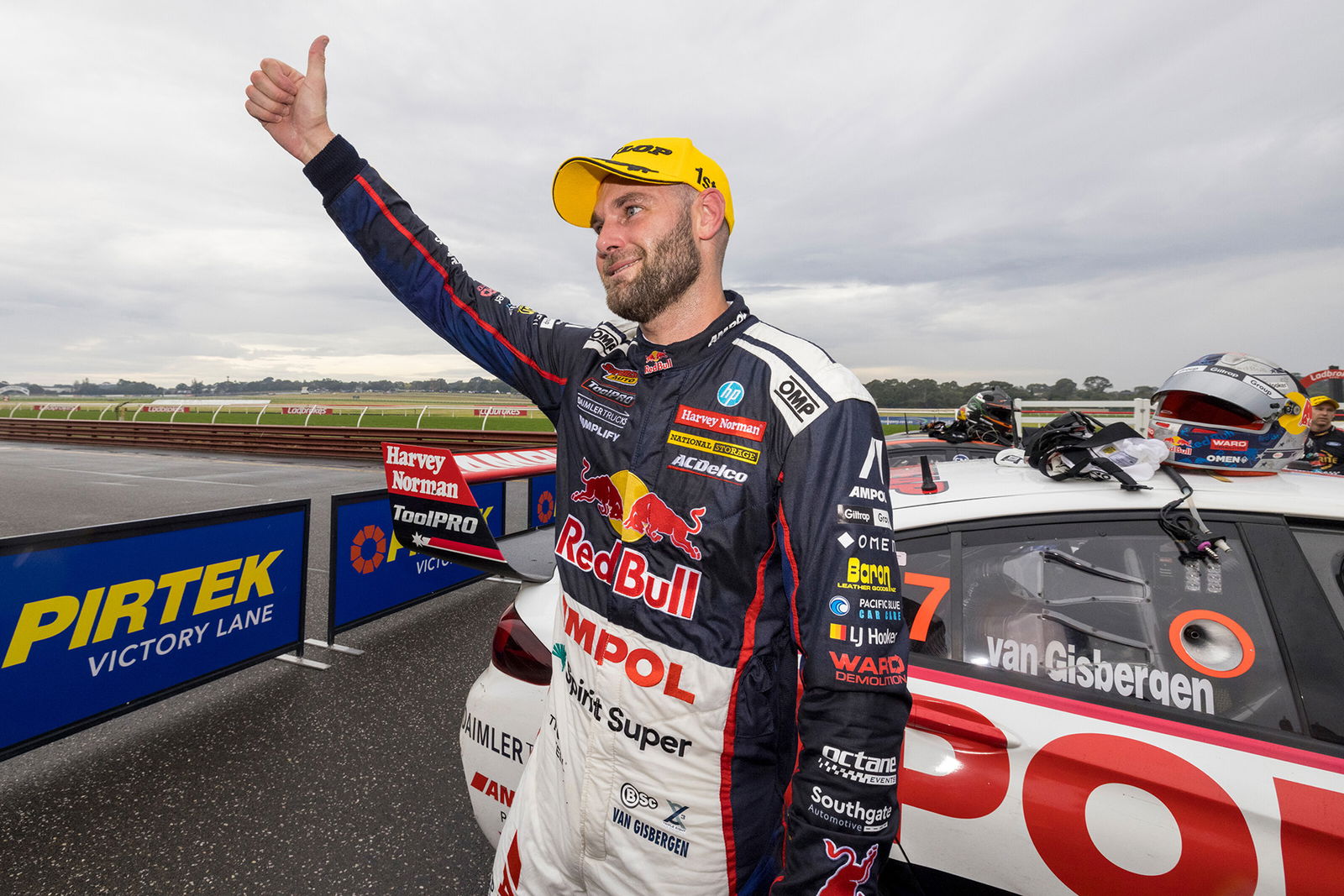 Van Gisbergen reveals ‘lucky’ championship-defining moment