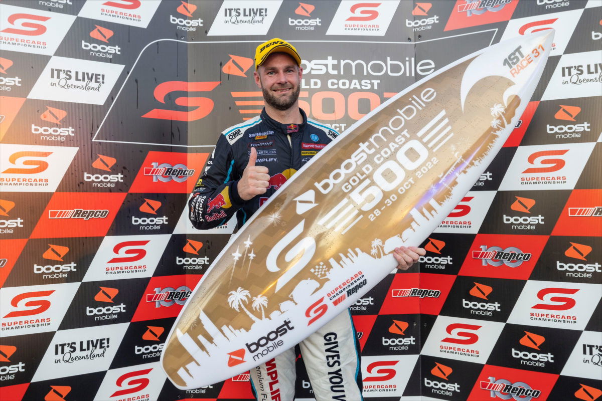 Van Gisbergen unwilling to fully commit to Supercars until experiencing Gen3