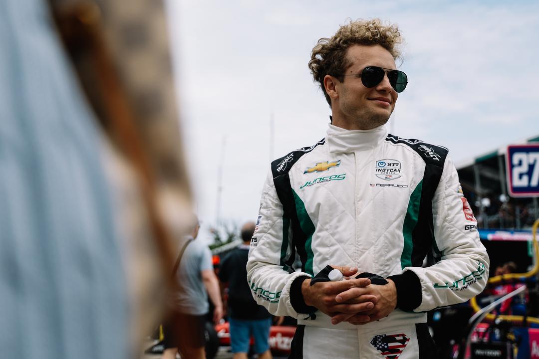 Ferrucci put on standby for Newgarden for Indy