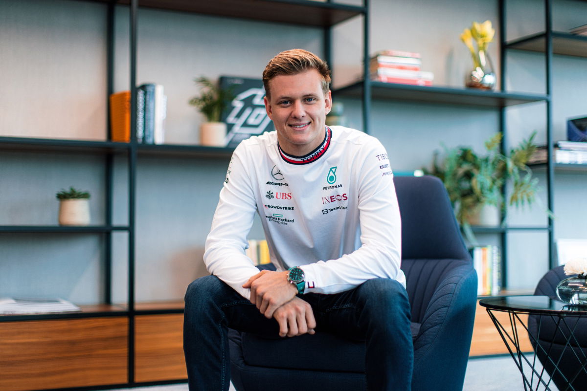Schumacher joins Mercedes as Reserve Driver