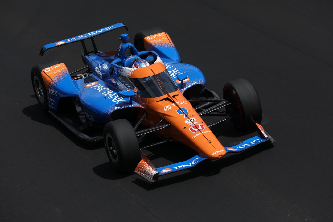 Dixon storms to Indy 500 pole position with 234mph run