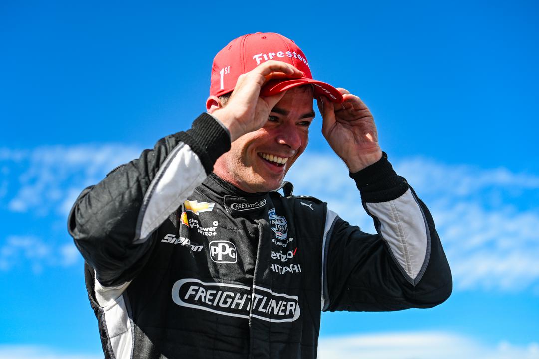 Penske hands McLaughlin new IndyCar contract