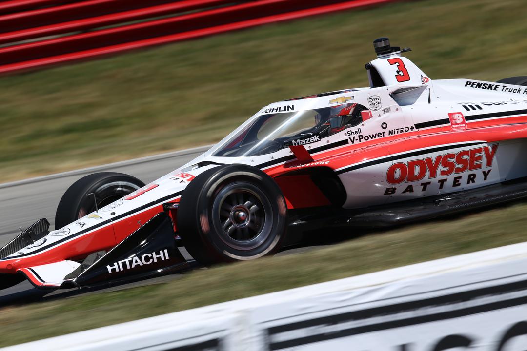 McLaughlin wins Mid-Ohio IndyCar race, Power from last to third