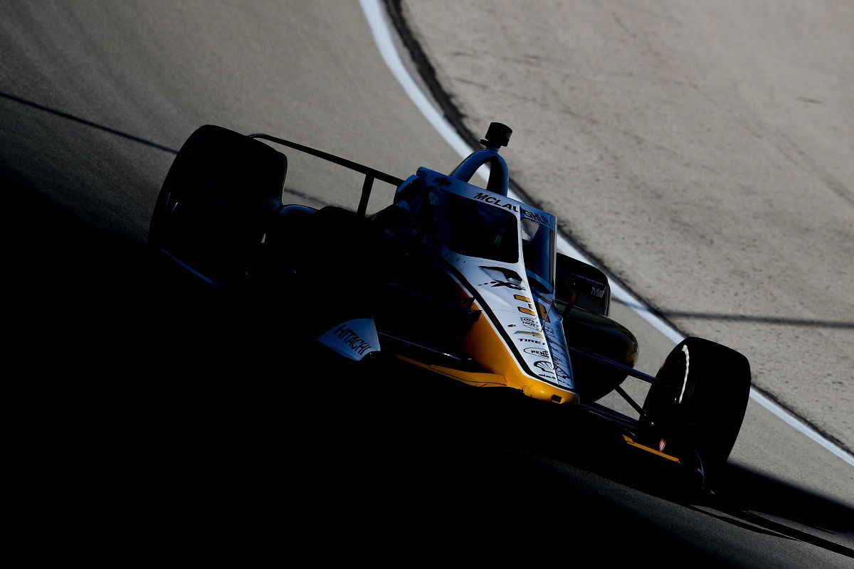 McLaughlin vows to learn from last-lap Texas IndyCar defeat