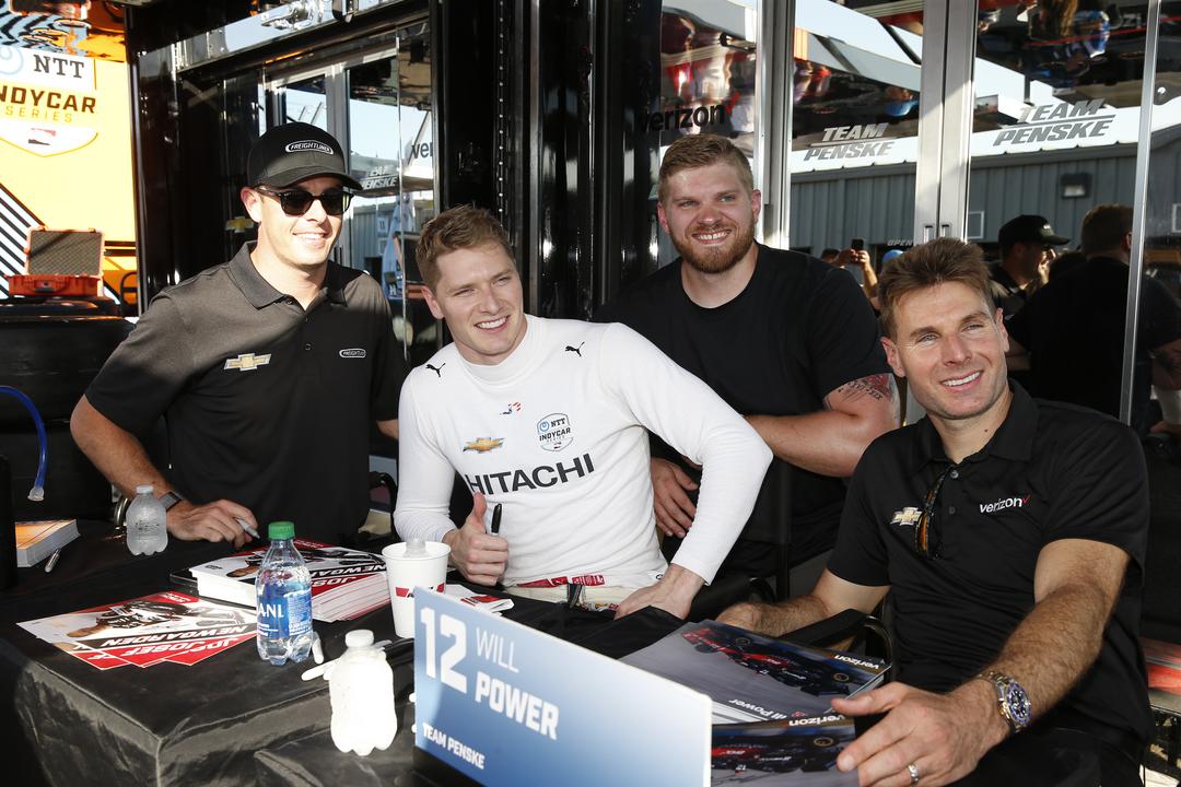 McLaughlin shaping as Penske’s trump card in IndyCar title battle