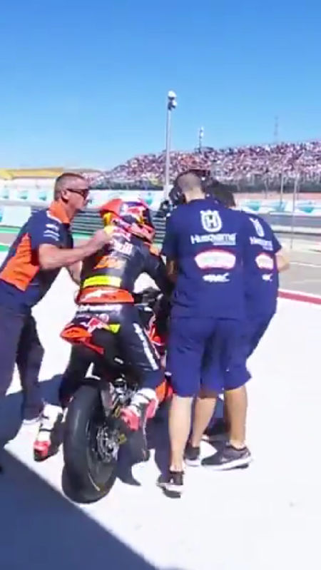 Biaggi vows to punish banned Moto3 crew members further