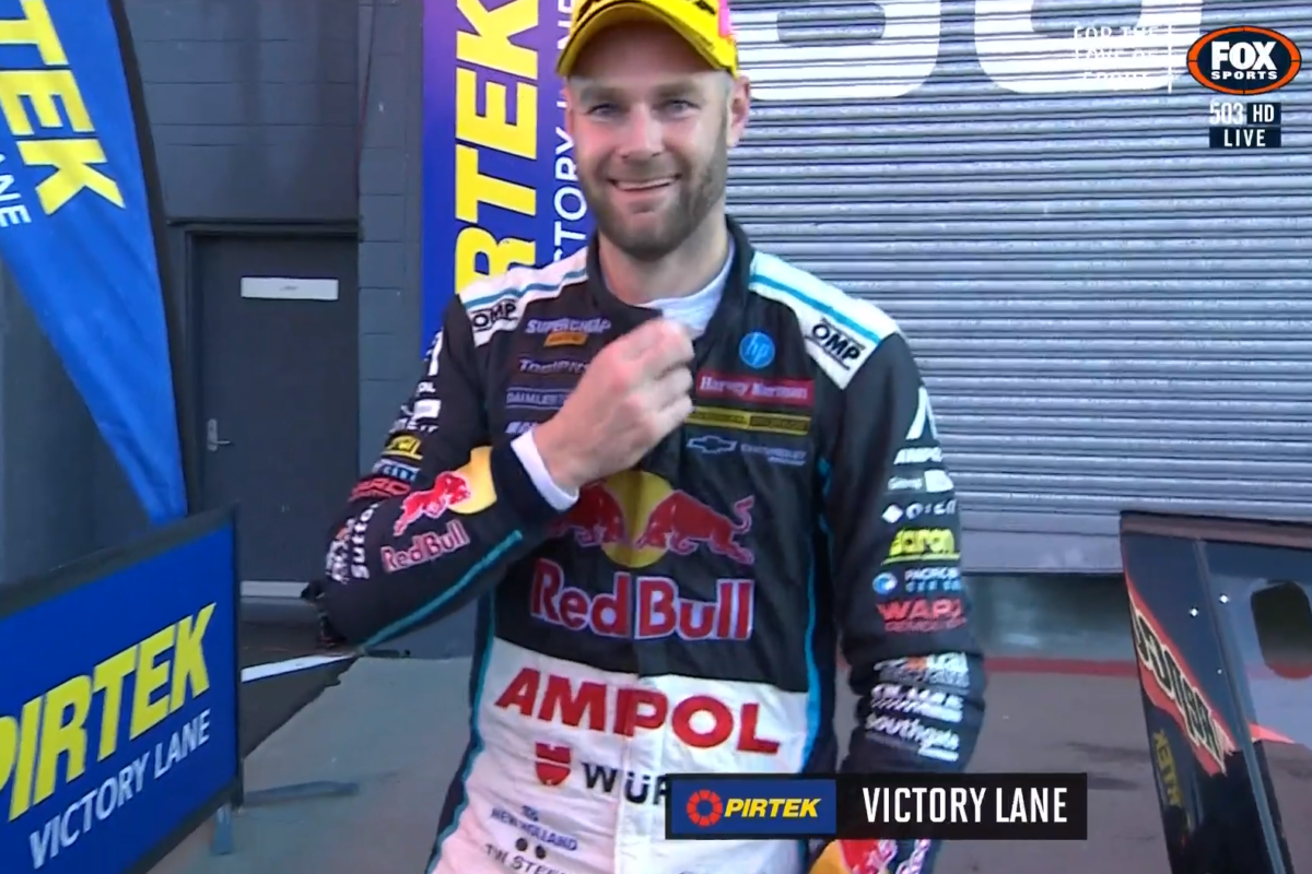 Van Gisbergen humble in second Bathurst victory
