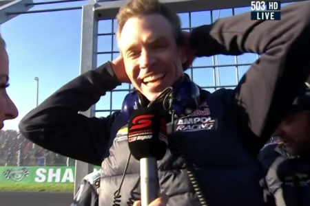 #97 engineer Edwards in shock after first Bathurst 1000 win