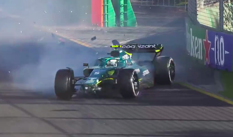 Why crash-hit 2022 Australian GP was ‘best moment’ for Aston Martin