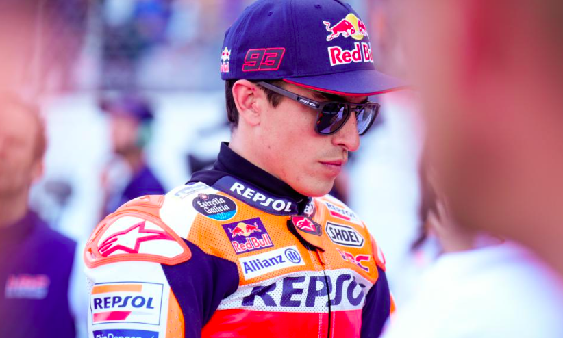 Marquez out of third straight MotoGP race, Lecuona called up