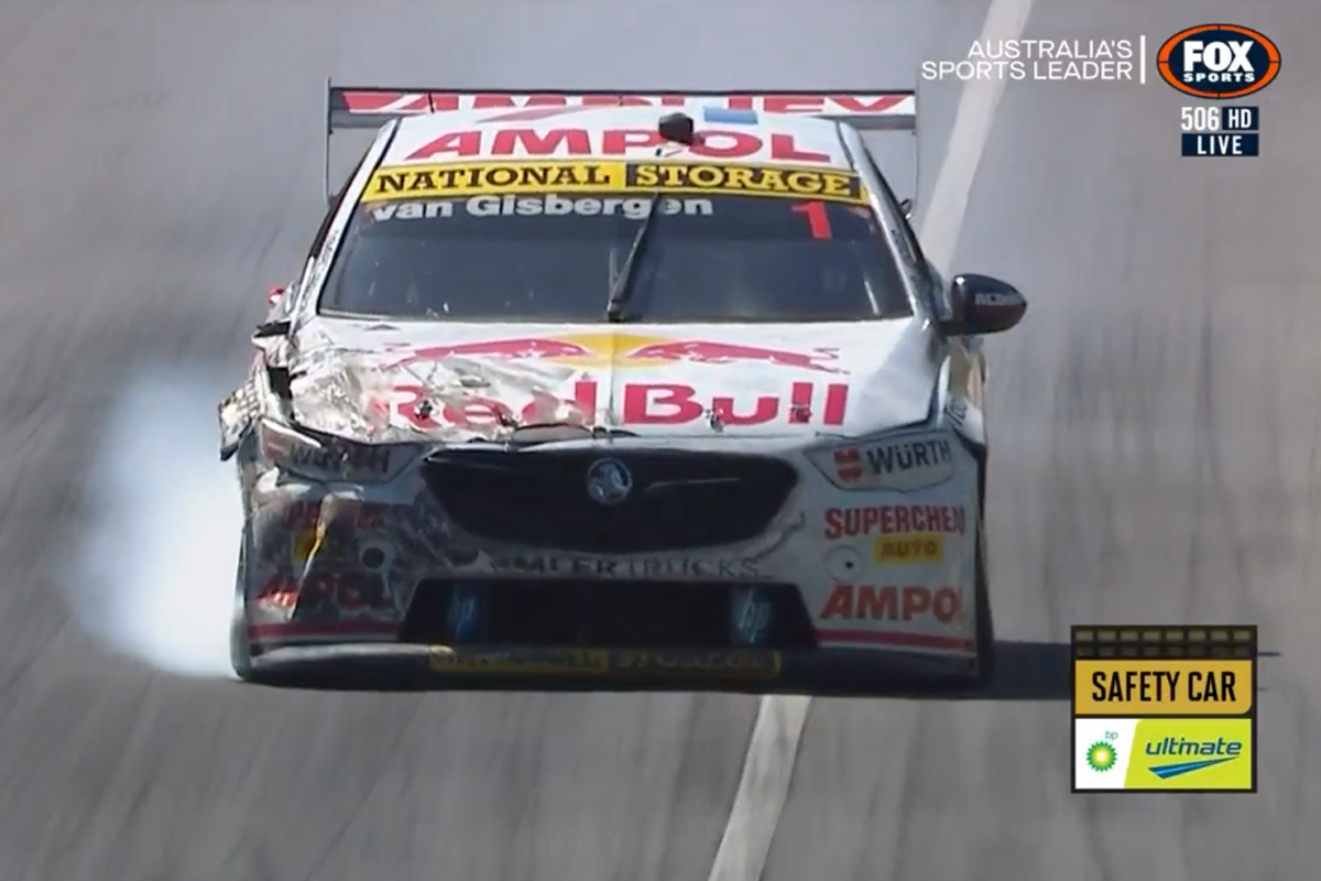 Van Gisbergen needs ‘big reset’ after Adelaide 500 shocker