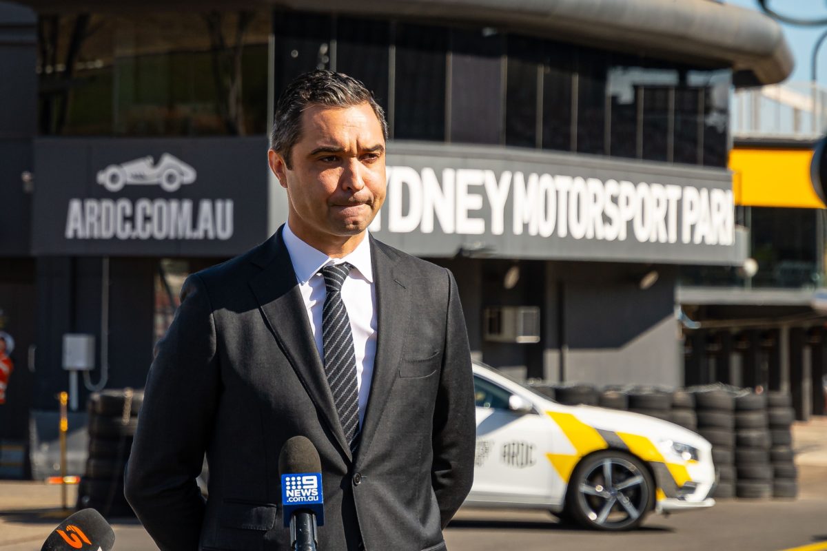 Former Supercars CEO Seamer’s new job revealed