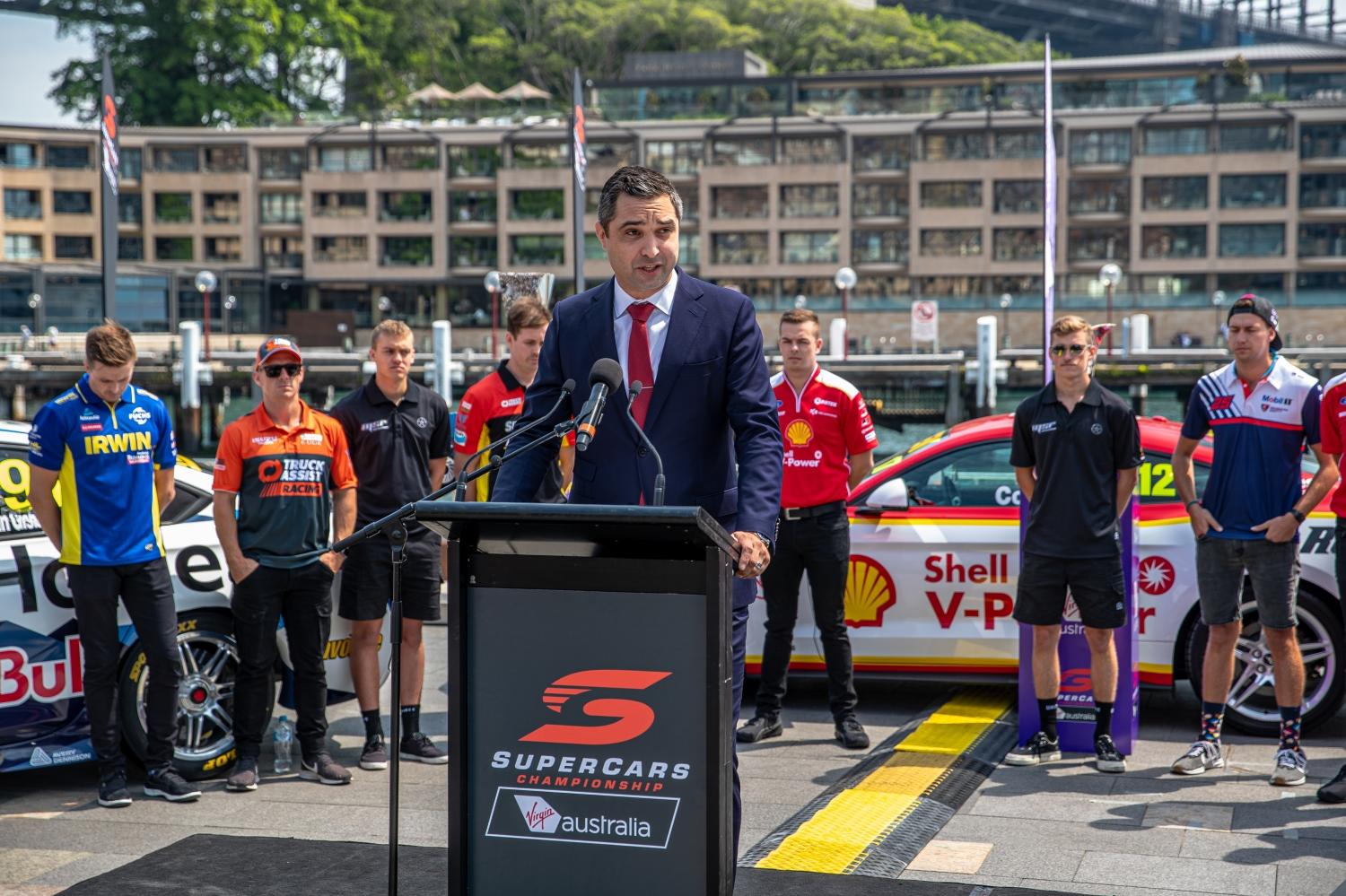 Supercars confirms Seamer resignation