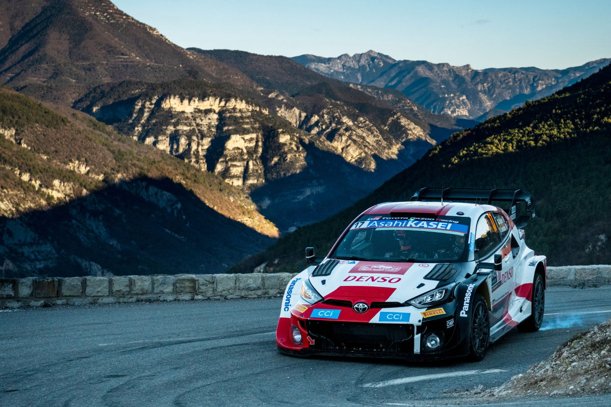 Ogier on cusp of ninth Rallye Monte-Carlo success