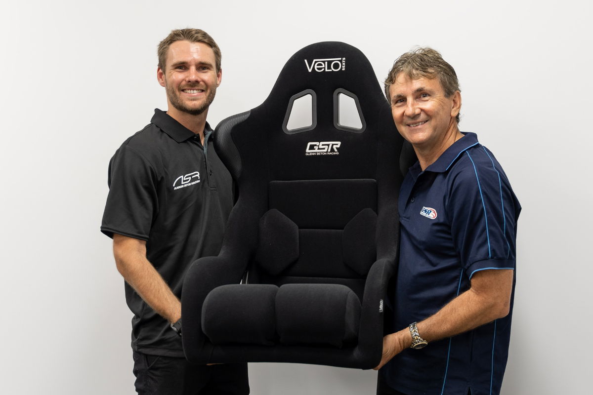 Seton to sell replica race seats for Super2 programme