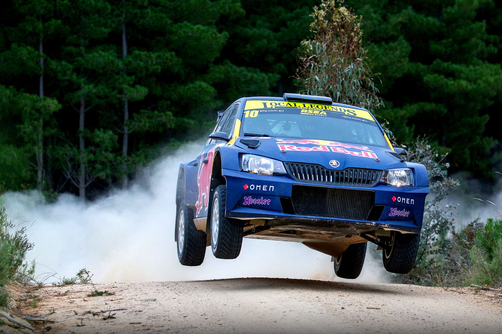 Van Gisbergen planning WRC Rally New Zealand tilt