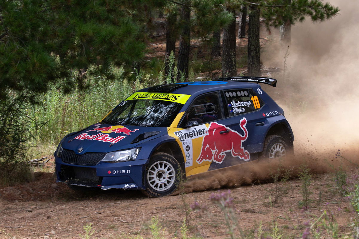 Van Gisbergen cherishes ARC debut, eyes more rallies