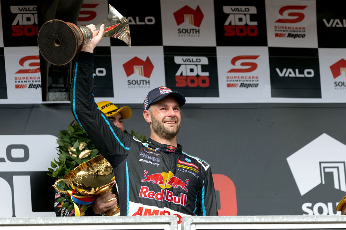Van Gisbergen up for prestigious NZ sports award