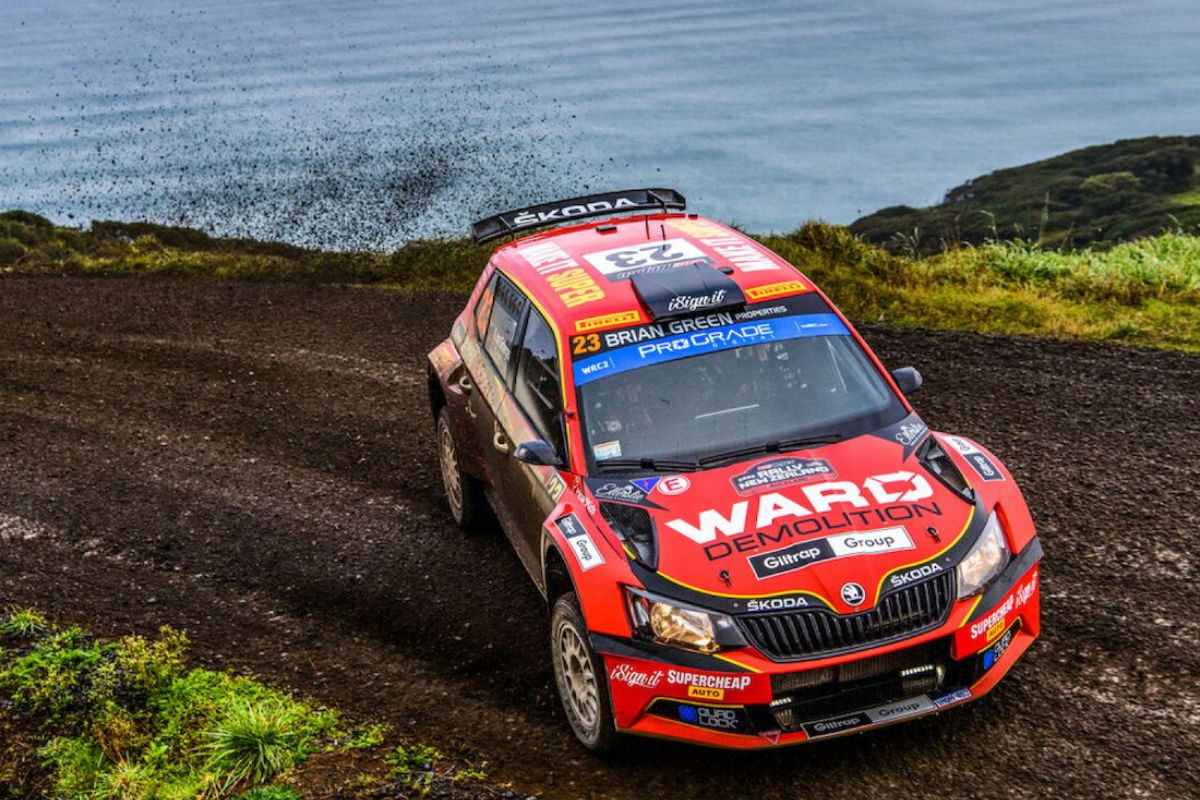 Van Gisbergen relishes WRC experience