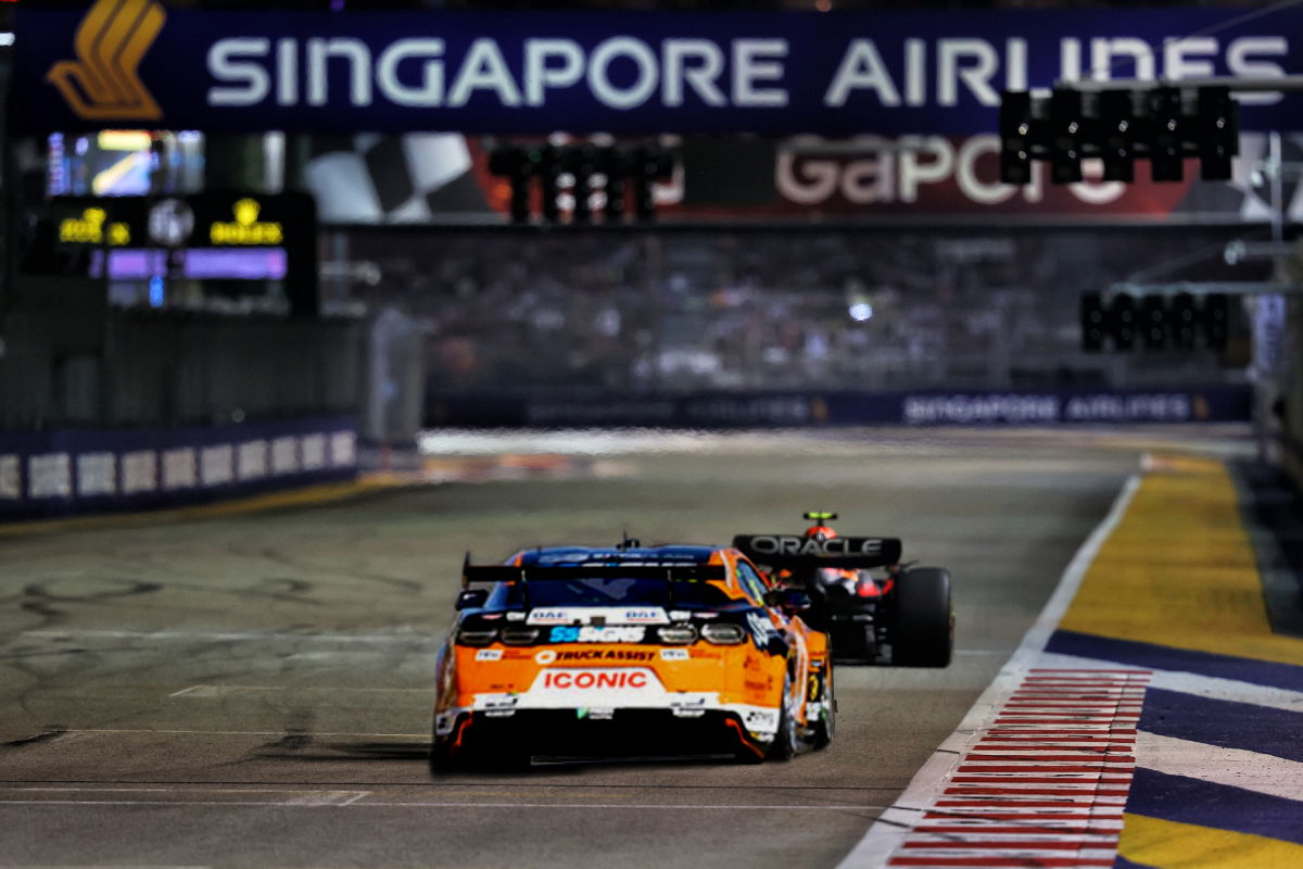 Why Supercars wants to race in Singapore
