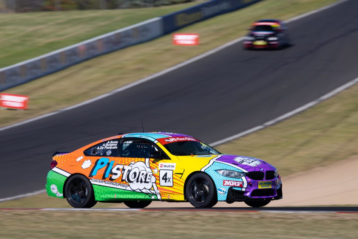 De Pasquale Bathurst 6 Hour ride locked in