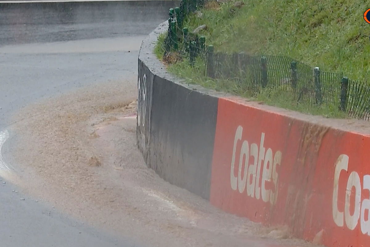 Super2 race cancelled amid Bathurst downpour