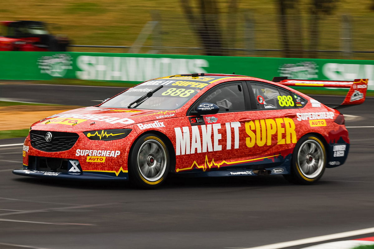 Supercheap Auto eager for 2023 Bathurst wildcard return