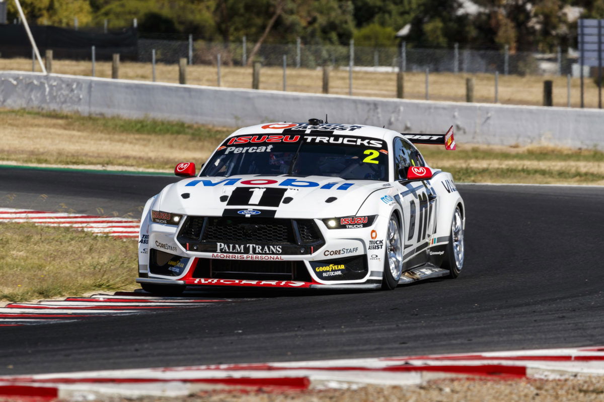 Gen3 steering wheel fix ahead of Newcastle 500