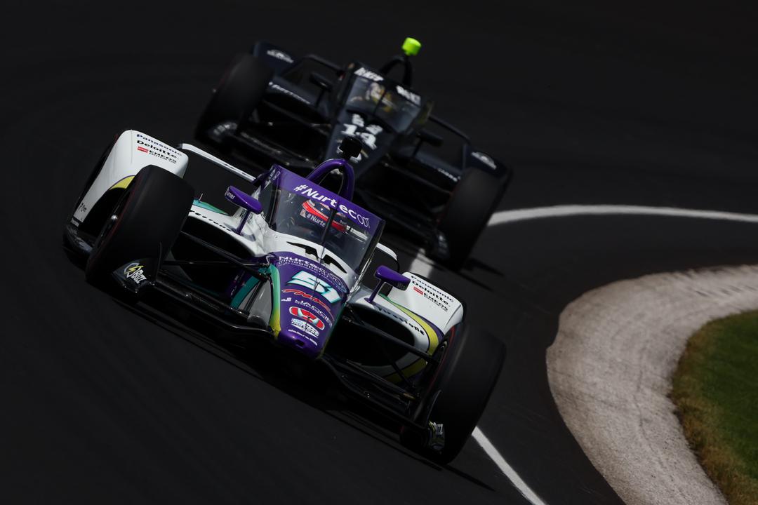 Sato quickest again as Kanaan logs best four-lap run on Fast Friday