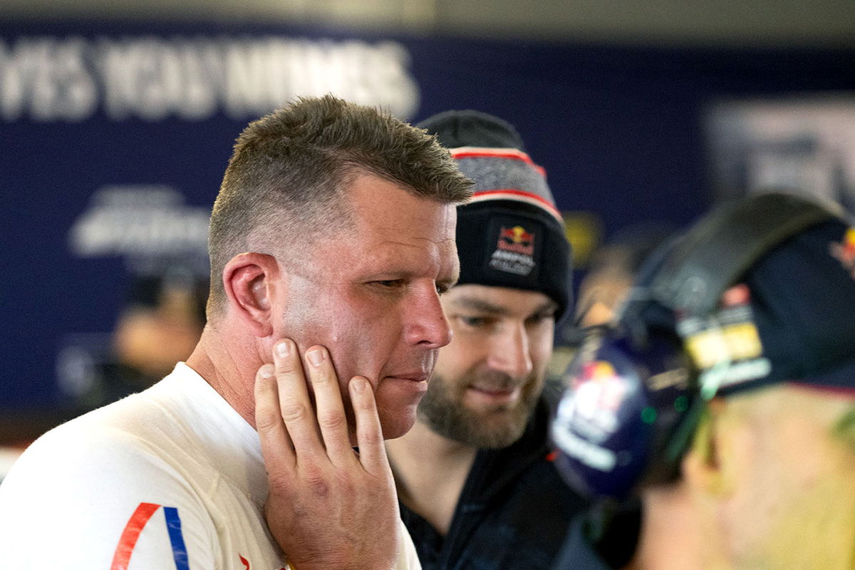 Tander set for solo test day in van Gisbergen’s absence
