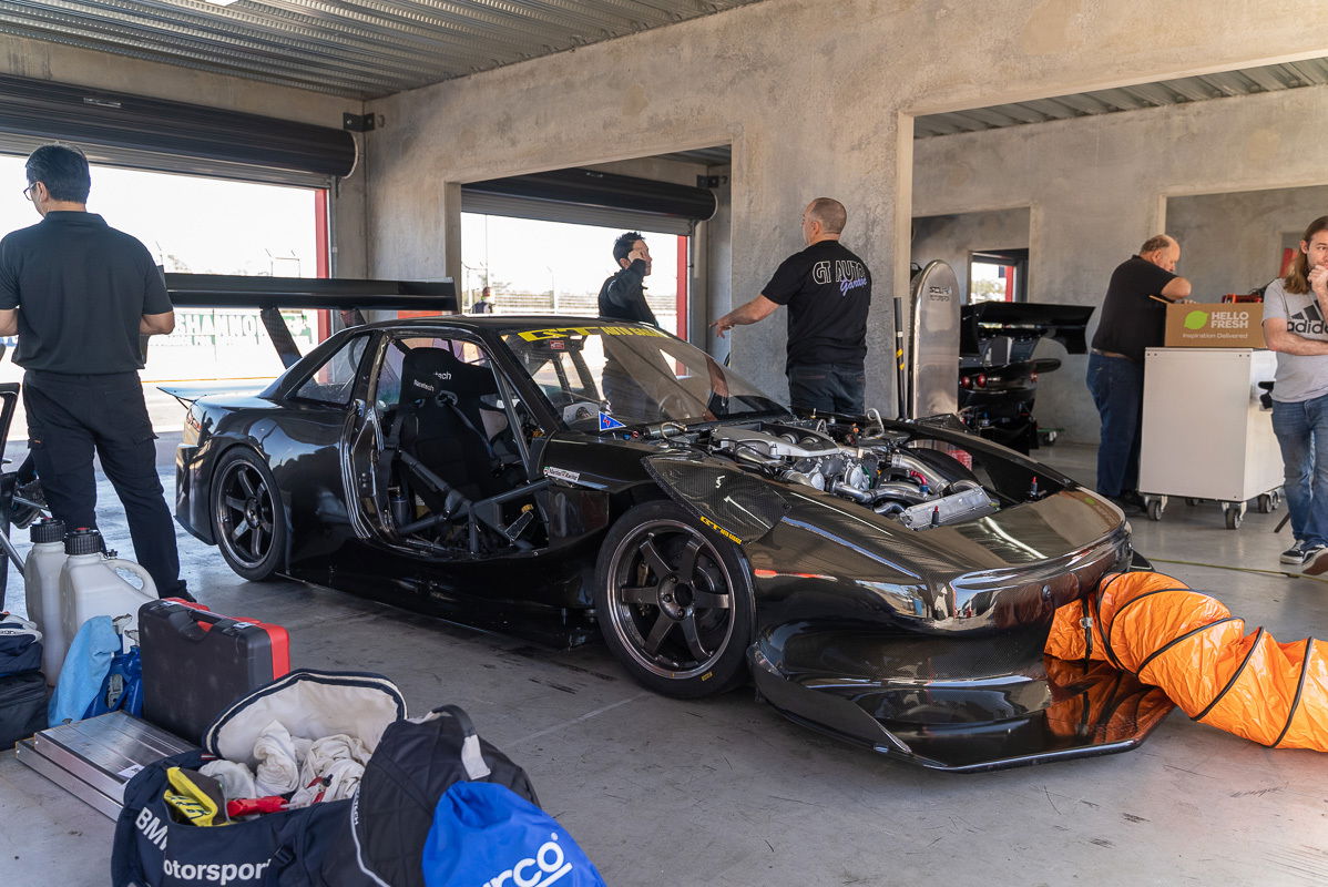 Slade confirmed for 1000hp World Time Attack entry
