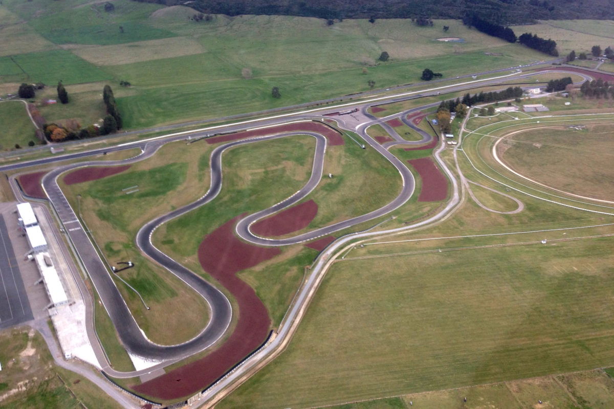 Quinn: Taupo a logical choice for New Zealand Supercars event