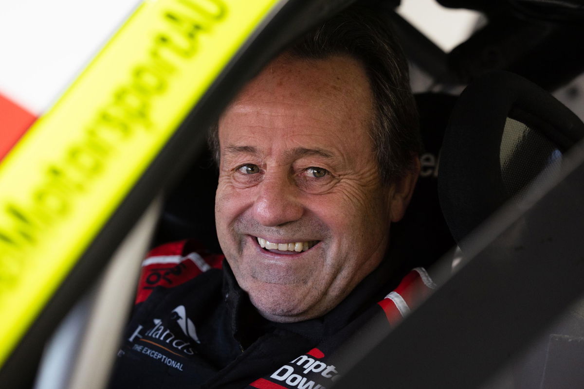 Tony Quinn returns to full-time racing in GT4 Australia