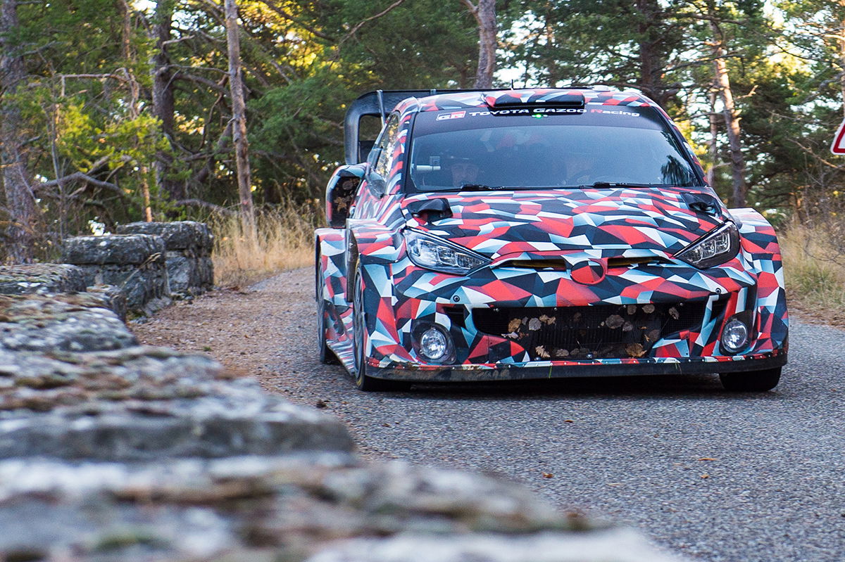 Lappi: WRC strategically harder with hybrid cars