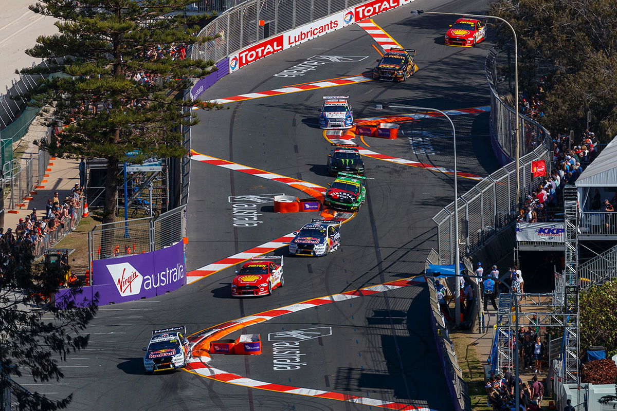 Track schedule confirmed for Gold Coast 500