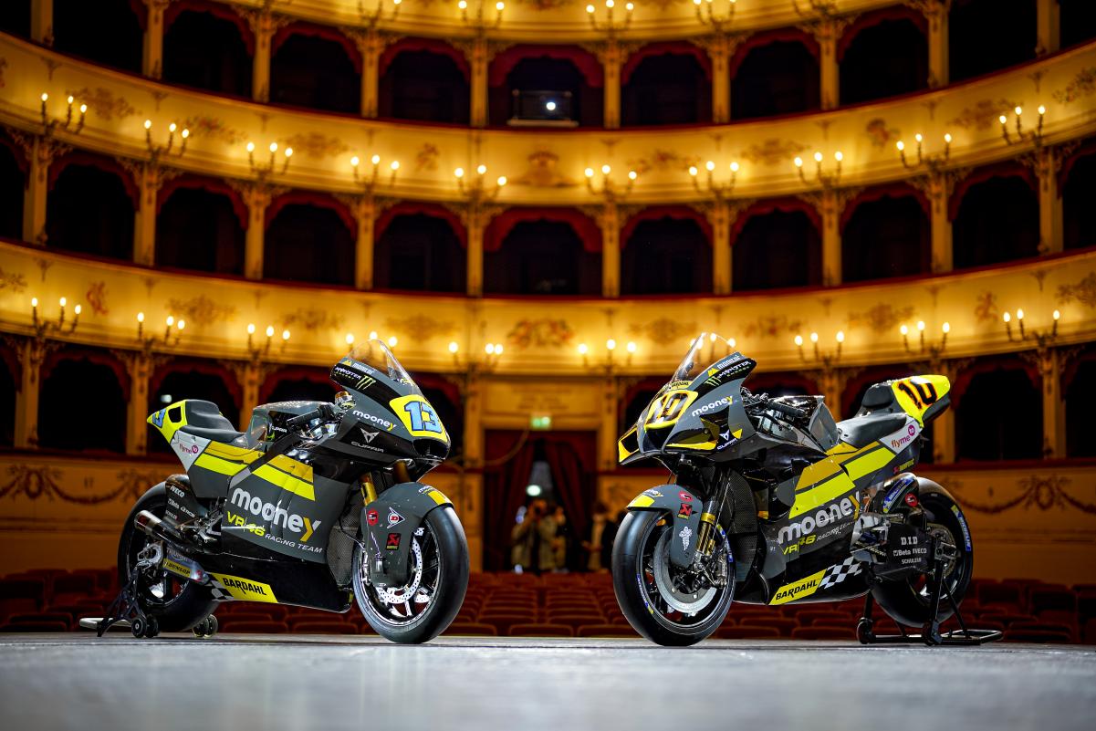VR46 unveils 2022 MotoGP livery